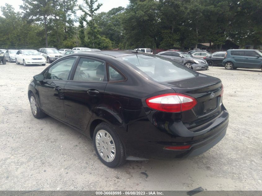 2016 FORD FIESTA S - 3FADP4AJ9GM106987