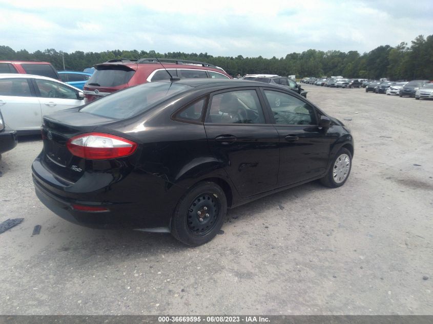 2016 FORD FIESTA S - 3FADP4AJ9GM106987