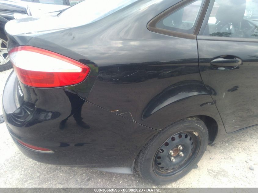 2016 FORD FIESTA S - 3FADP4AJ9GM106987