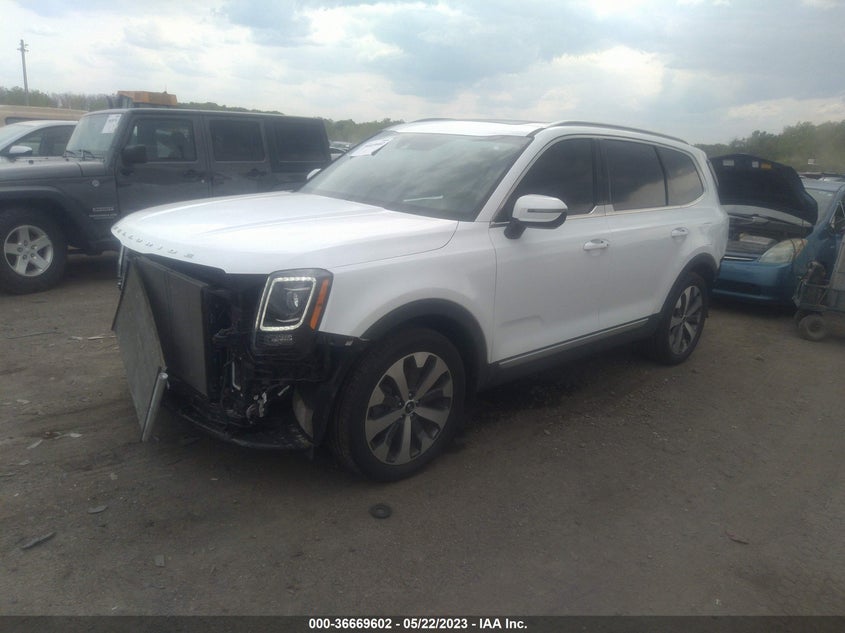 VIN 5XYP6DHC3LG020454 2020 KIA TELLURIDE S