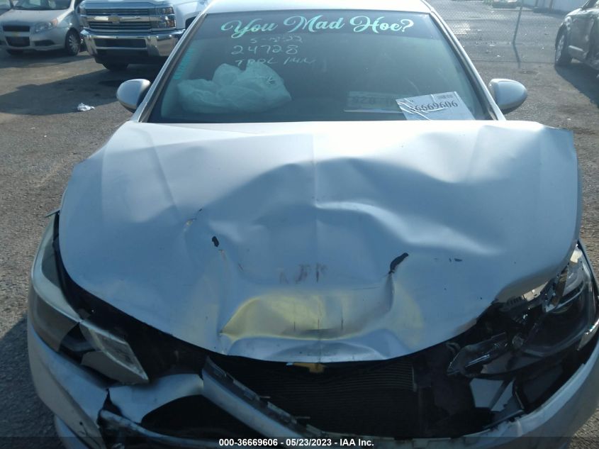 2017 CHEVROLET CRUZE LT - 1G1BE5SMXH7173463