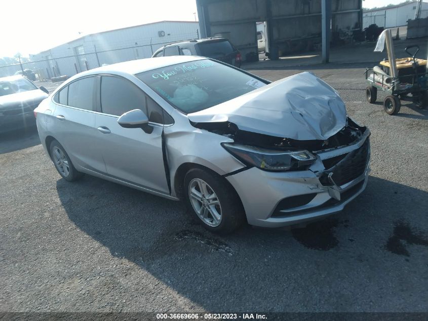 2017 CHEVROLET CRUZE LT - 1G1BE5SMXH7173463