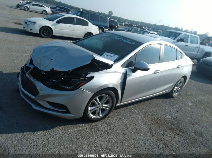 2017 CHEVROLET CRUZE LT - 1G1BE5SMXH7173463