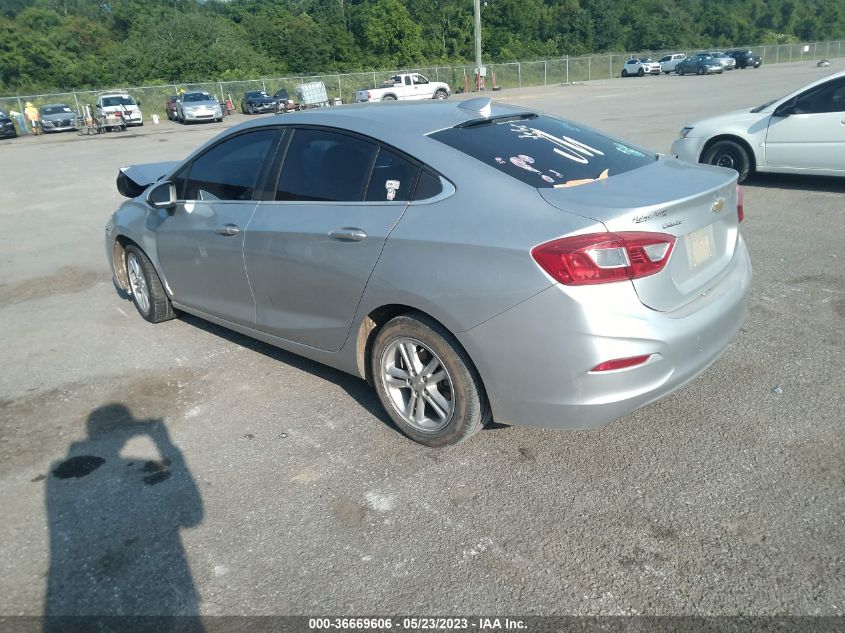 2017 CHEVROLET CRUZE LT - 1G1BE5SMXH7173463