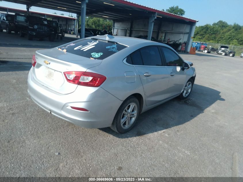 2017 CHEVROLET CRUZE LT - 1G1BE5SMXH7173463