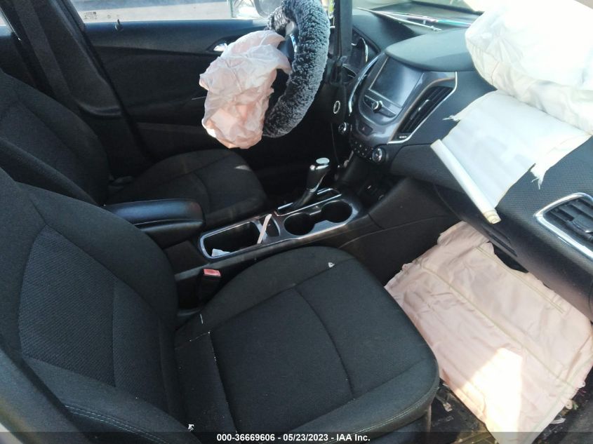2017 CHEVROLET CRUZE LT - 1G1BE5SMXH7173463