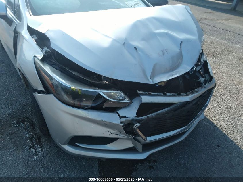 2017 CHEVROLET CRUZE LT - 1G1BE5SMXH7173463