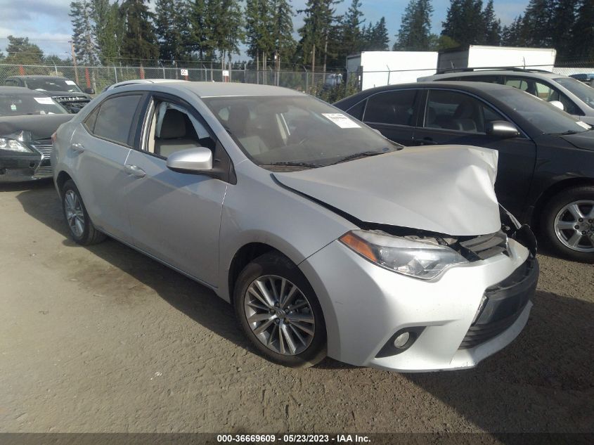 2014 TOYOTA COROLLA L/LE/S/S PLUS/LE PLUS - 2T1BURHE4EC088503