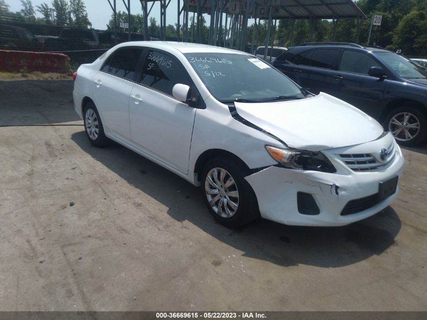 2013 TOYOTA COROLLA LE - 5YFBU4EE2DP113131