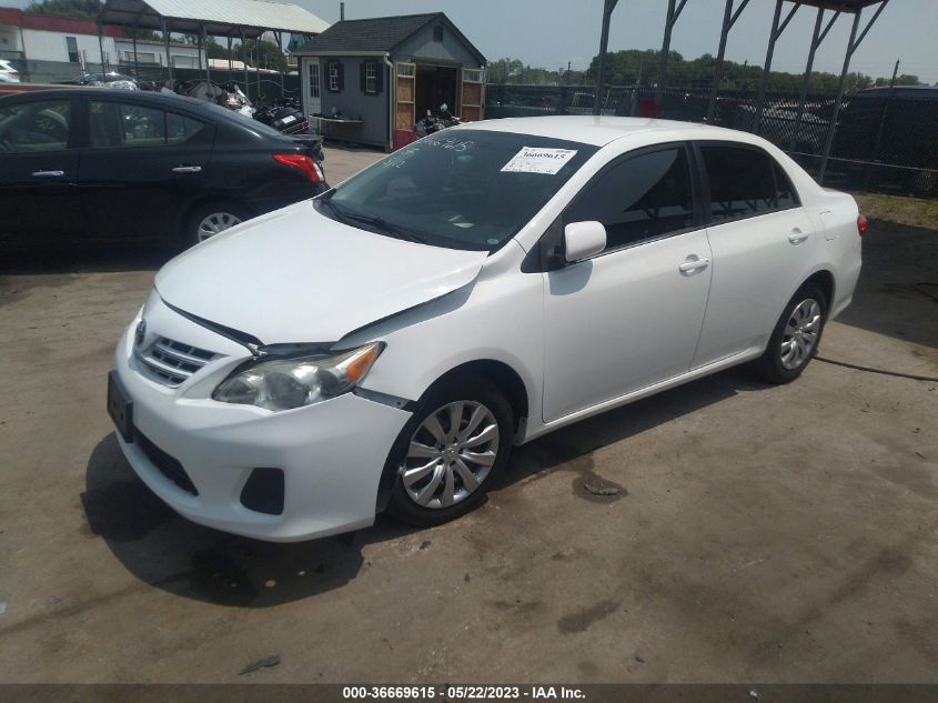 2013 TOYOTA COROLLA LE - 5YFBU4EE2DP113131