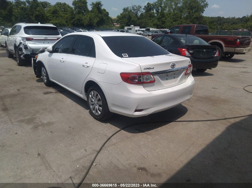 2013 TOYOTA COROLLA LE - 5YFBU4EE2DP113131