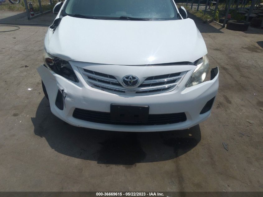 2013 TOYOTA COROLLA LE - 5YFBU4EE2DP113131