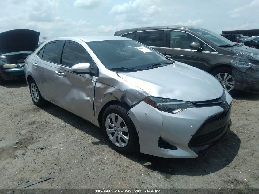 2017 TOYOTA COROLLA L/LE/XLE/SE - 2T1BURHE9HC787257