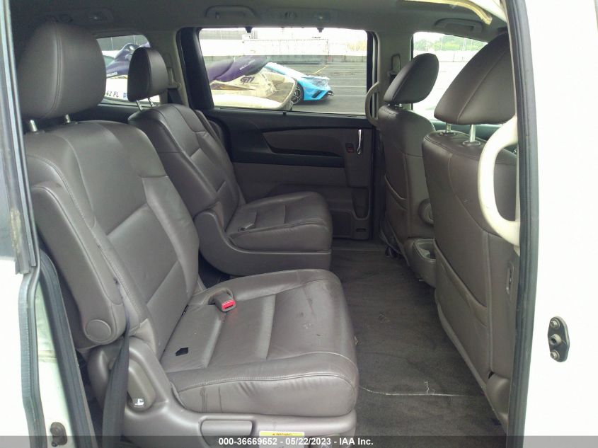 2014 HONDA ODYSSEY EX-L - 5FNRL5H60EB071177