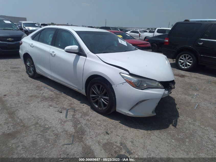 2017 TOYOTA CAMRY XLE/SE/LE/XSE - 4T1BF1FK3HU317289