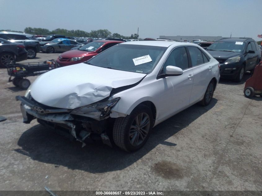 2017 TOYOTA CAMRY XLE/SE/LE/XSE - 4T1BF1FK3HU317289