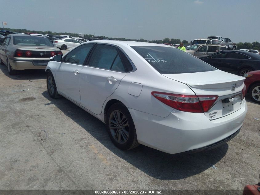 2017 TOYOTA CAMRY XLE/SE/LE/XSE - 4T1BF1FK3HU317289