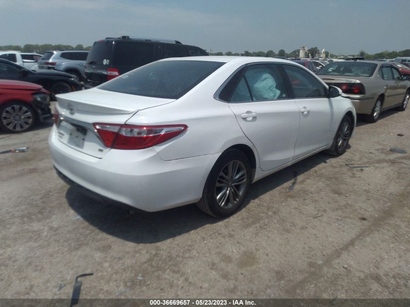 2017 TOYOTA CAMRY XLE/SE/LE/XSE - 4T1BF1FK3HU317289