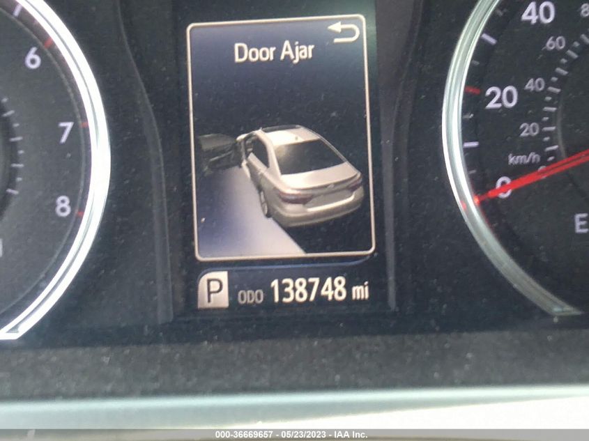 2017 TOYOTA CAMRY XLE/SE/LE/XSE - 4T1BF1FK3HU317289