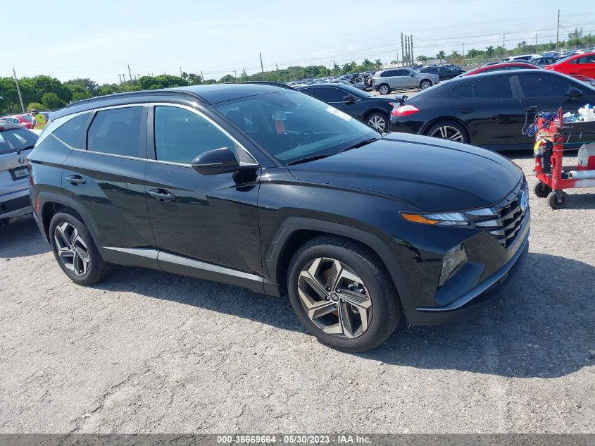 2023 HYUNDAI TUCSON SEL - 5NMJF3AE6PH233454