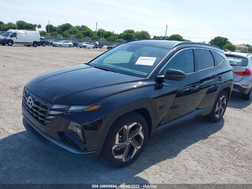2023 HYUNDAI TUCSON SEL - 5NMJF3AE6PH233454