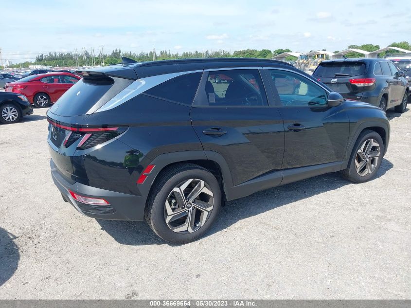 2023 HYUNDAI TUCSON SEL - 5NMJF3AE6PH233454