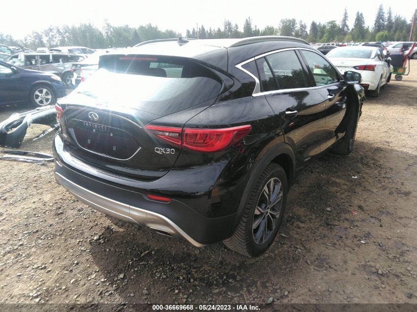 2018 INFINITI QX30 LUXURY SJKCH5CR4JA048882