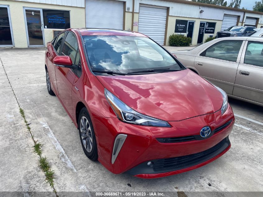 JTDKAMFU0N3153975 TOYOTA PRIUS LIMITED 2022