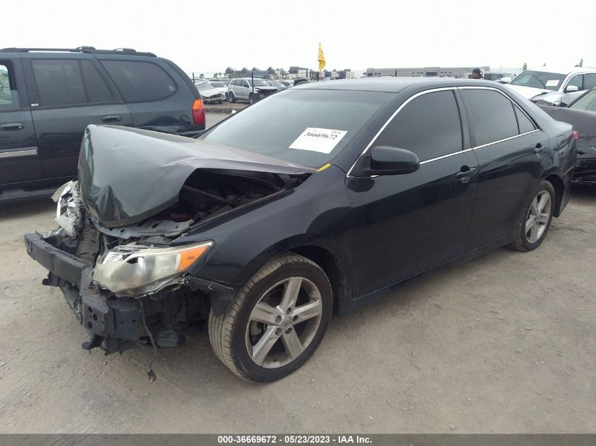 2014 TOYOTA CAMRY L/LE/XLE/SE/SE SPORT - 4T1BF1FK8EU440422