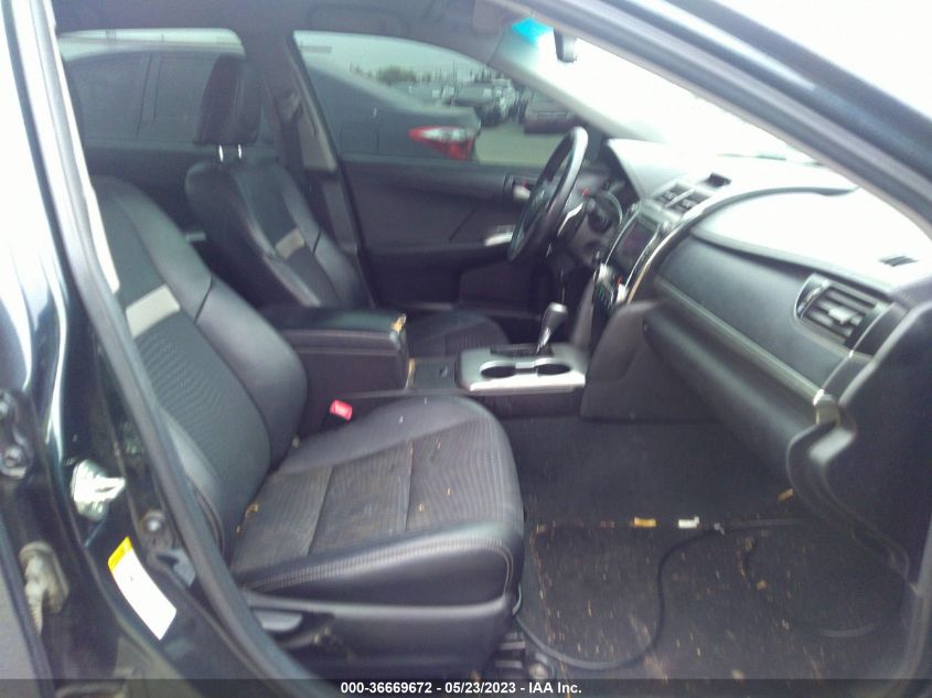 2014 TOYOTA CAMRY L/LE/XLE/SE/SE SPORT - 4T1BF1FK8EU440422