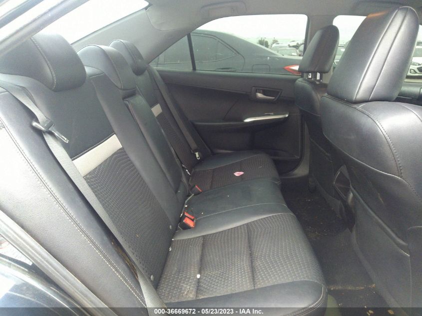 2014 TOYOTA CAMRY L/LE/XLE/SE/SE SPORT - 4T1BF1FK8EU440422