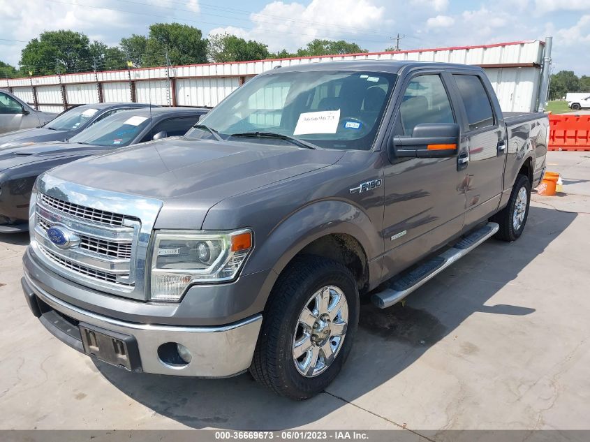 2014 FORD F-150 XL/XLT/FX2/LARIAT - 1FTFW1CT6EKF35558