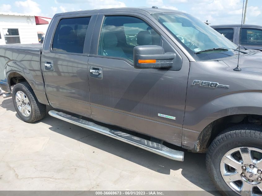 2014 FORD F-150 XL/XLT/FX2/LARIAT - 1FTFW1CT6EKF35558