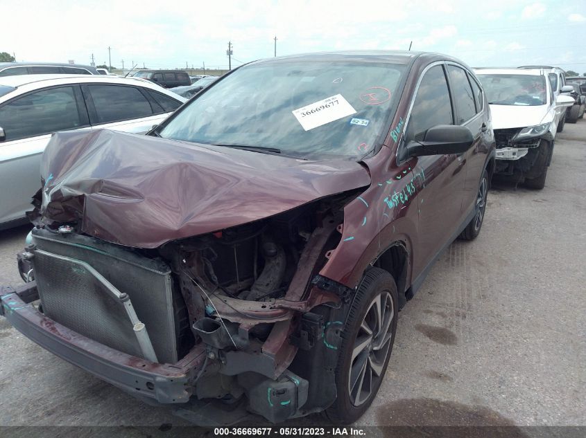 2015 HONDA CR-V LX - 3CZRM3H30FG702698