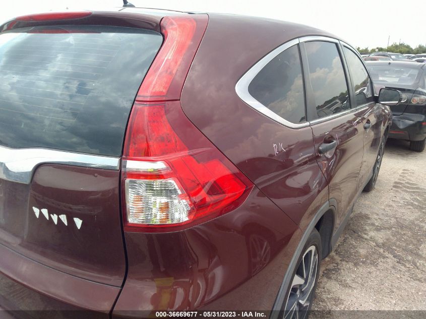 2015 HONDA CR-V LX - 3CZRM3H30FG702698