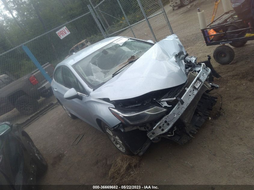 2018 CHEVROLET CRUZE LT - 1G1BE5SM2J7203626