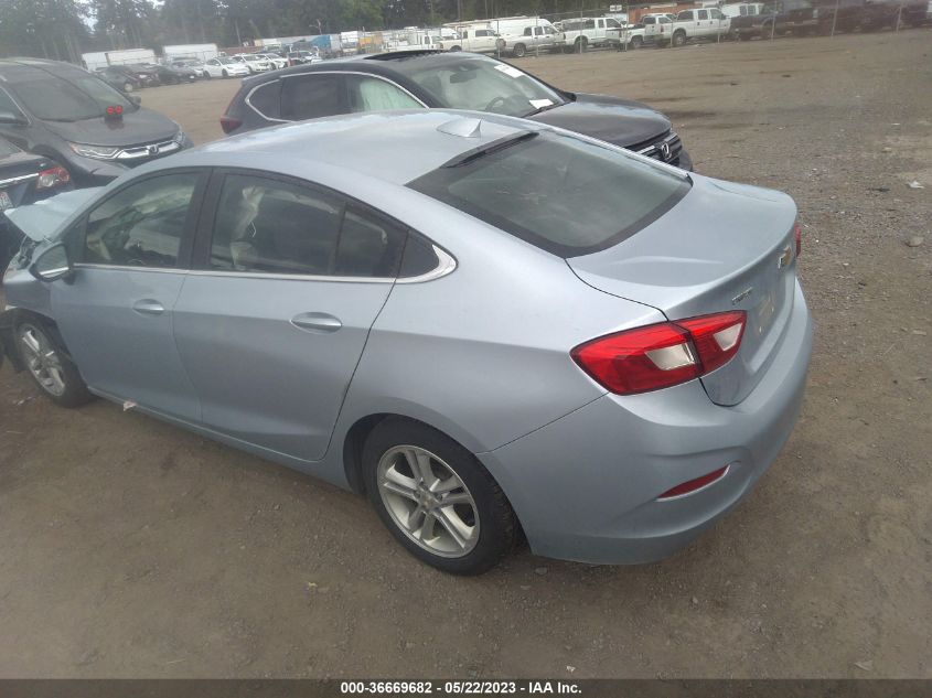 2018 CHEVROLET CRUZE LT - 1G1BE5SM2J7203626