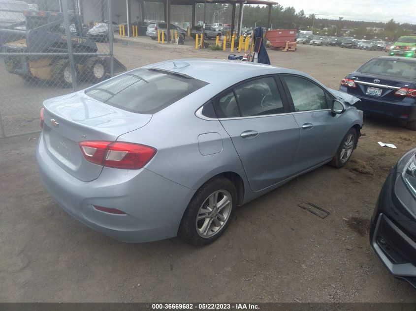 2018 CHEVROLET CRUZE LT - 1G1BE5SM2J7203626