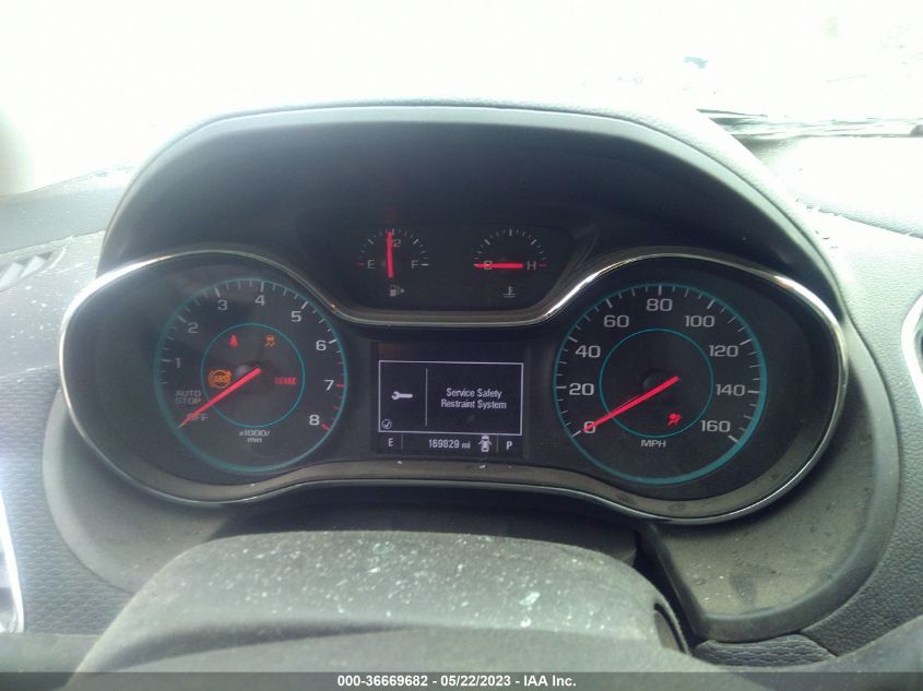 2018 CHEVROLET CRUZE LT - 1G1BE5SM2J7203626