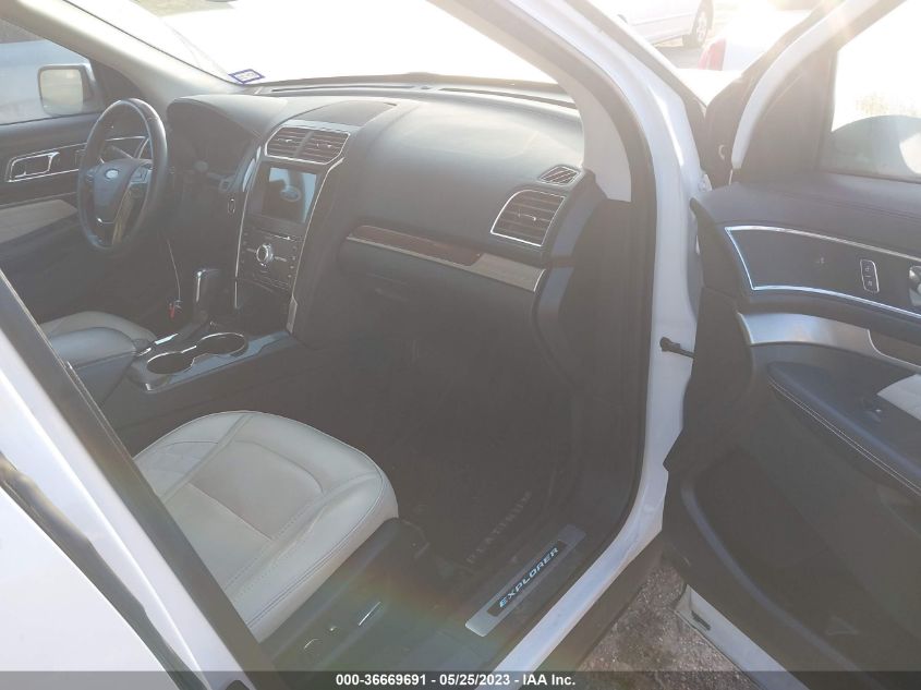2017 FORD EXPLORER PLATINUM - 1FM5K8HT4HGD17632