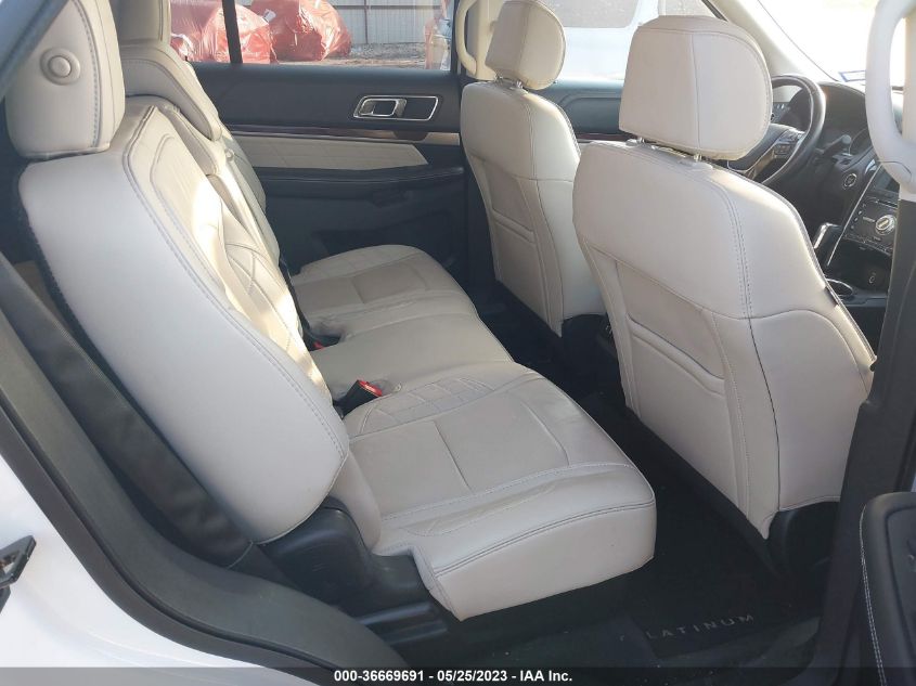 2017 FORD EXPLORER PLATINUM - 1FM5K8HT4HGD17632