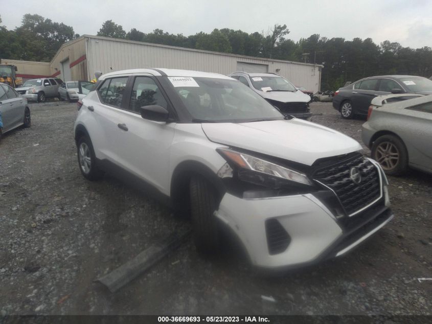 2021 NISSAN KICKS S - 3N1CP5BV9ML473910
