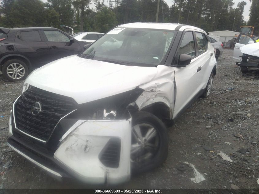 2021 NISSAN KICKS S - 3N1CP5BV9ML473910