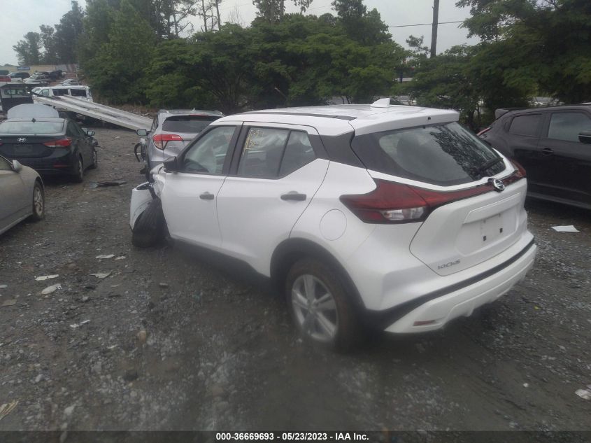 2021 NISSAN KICKS S - 3N1CP5BV9ML473910