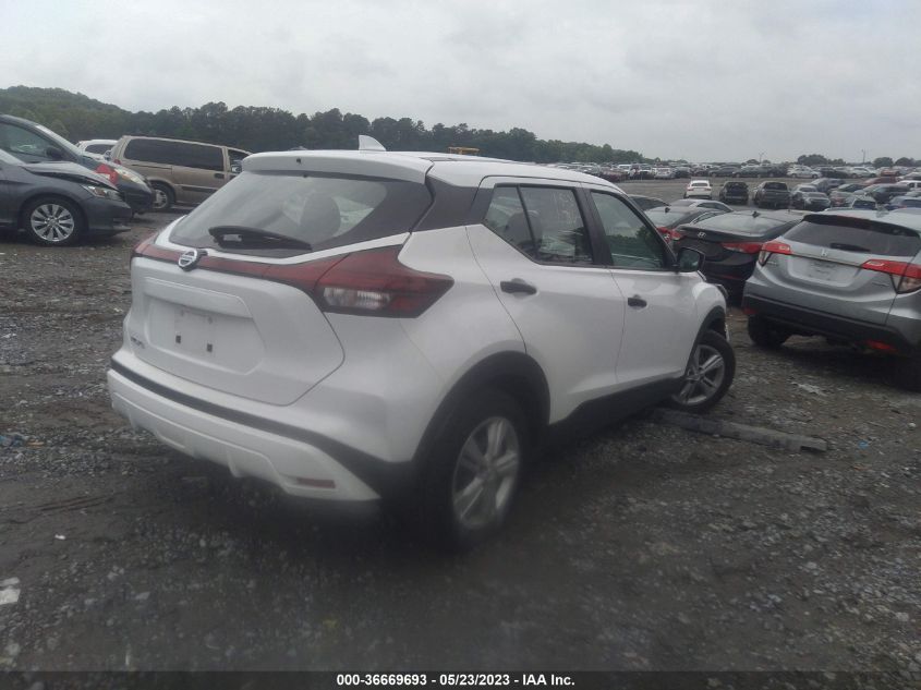 2021 NISSAN KICKS S - 3N1CP5BV9ML473910