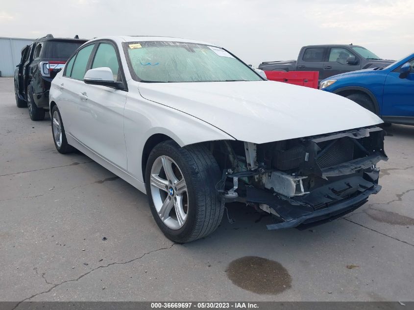 2013 BMW 3 SERIES 328I - WBA3A5C56DJ460985