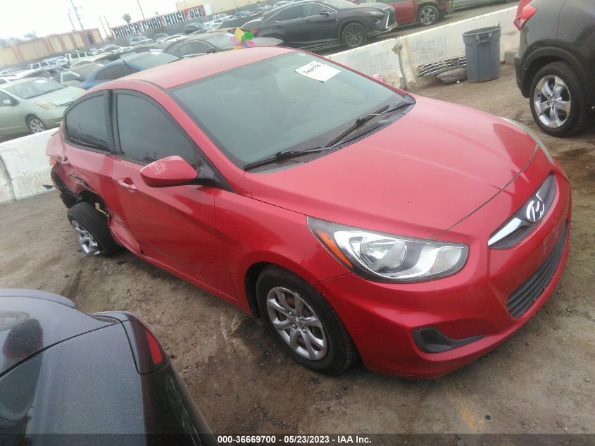 2014 HYUNDAI ACCENT GLS - KMHCT4AE1EU657553