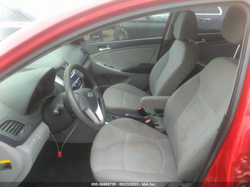 2014 HYUNDAI ACCENT GLS - KMHCT4AE1EU657553