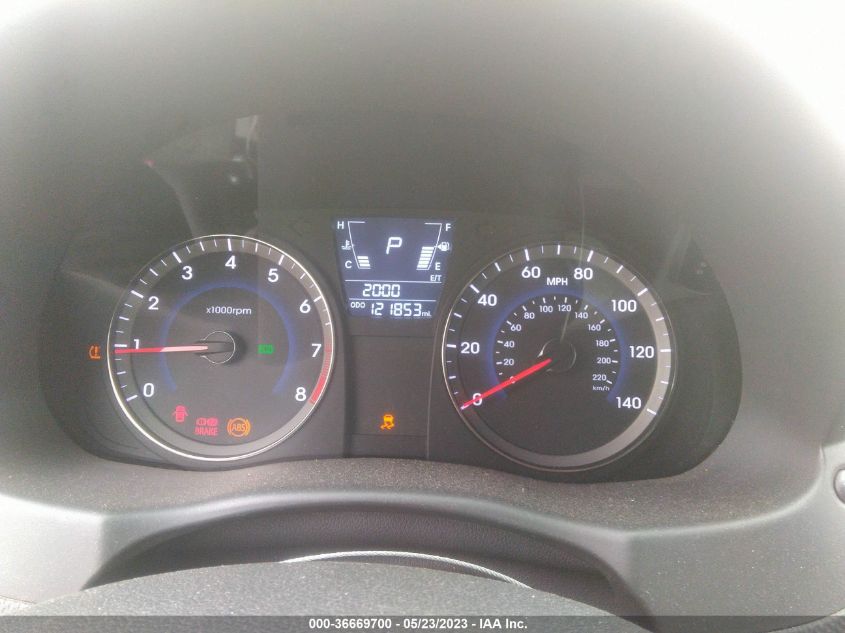 2014 HYUNDAI ACCENT GLS - KMHCT4AE1EU657553