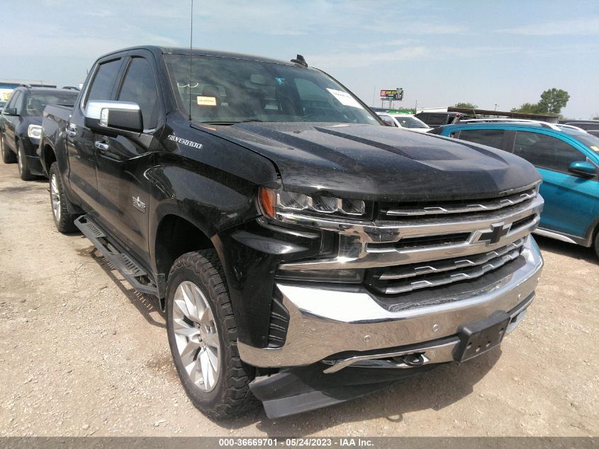 2019 CHEVROLET SILVERADO 1500 LTZ - 3GCUWEED4KG135442